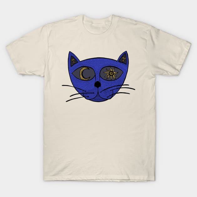 Heaven's Cat T-Shirt by Graograman